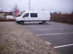 Mercedes Sprinter in Bergen am 22.01.2012
