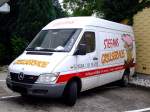 MB 211CDI Sprinter im Einsatz f�r leckere Grillspezialtit�ten; 110813