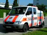 MB 416CDI im Einsatz einer �sterr.