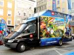 MB-616CDI der LEGO-Roadshow2013 ist zur Rieder-Shoppingnight eingetroffen; 130517