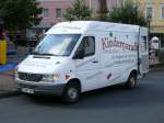 Mercedes Benz Sprinter 212 D vom  Kinderparadies  am 23.08.08 anl.