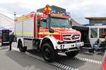 Feuerwehr Minden Unimog TLF am 18.05.19 auf der RettMobil in Fulda