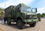Mercedes Benz Unimog U5023 am 06.06.26 beim Tag der Bundeswehr in Kastellaun 