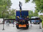 =Unimog der Bundespolizeiabteilung H�nfeld gibt ein Gastspiel beim Hessentag in Fulda, 06-2026