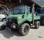 =Unimog 1200 der Firma HEITAUER aus Bischofswiesen im August 2026