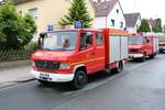 Feuerwehr Klein Gerau Mercedes Benz Vario TSF am 16.06.19 beim Kreisfeuerwehrtag in Mörfelden 