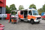 Feuerwehr Aschaffenburg Mercedes Benz Vario GW-Wasserrettung am 29.09.19 beim Tag der offenen Tür