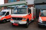 Feuerwehr Aschaffenburg Mercedes Benz Vario MLF am 29.09.19 beim Tag der offenen Tür