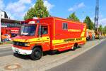Feuerwehr Hofheim am Taunus Mercedes Benz Vario GW-Atemschutz am 16.07.23 beim Tag der offenen Tür