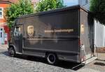 =MB Vario von UPS auf Zustelltour in Hünfeld, Juli 2025