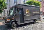 =MB Vario von UPS auf Zustelltour in Hünfeld, Juli 2025