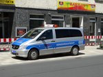 HSB Mercedes Benz Vito Verkehrsaufsicht am 23.06.16 in Hanau