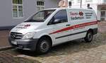 =MB Vito von fliesen-tiedemann steht im Mai 2019 in Rendsburg