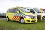 Ein Mercedes Benz Vito NEF aus der Niederlande am 18.05.19 auf dem Parkplatz der RettMobil 