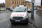 Mainzer Mobilität Mercedes Benz Vito am 01.02.20 in Mainz 