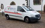 =MB Viano vom Hausmeisterservice ECK steht im September 2020 in H�nfeld