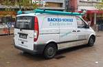 =MB Viano von BACKES & SCHOLZ, gesehen in Fulda im Dezember 2022