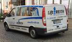 =MB Viano von LIFT-REITH steht im Mai 2023 in H�nfeld