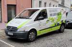 =MB Viano vom Malerbetrieb MARSCHALL steht im August 2014 in H�nfeld