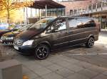 Mercedes Benz Vito aus Algerien am 07.11.2011 in Chemnitz.