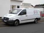 MB Vito von Baudekoration BIRKENBACH, gesehen in Fulda im Oktober 2012