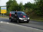 Mercedes Benz Vito des Ironman Frankfurt am 06.07.14 in Maintal 