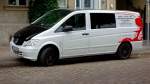 MB Viano eines Handwerksbetriebes aus Schwerin, August 2014