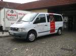 Mercedes Benz Vito 108 CDI am 26.10.2008 in 36100 Petersberg