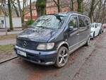 Mercedes-Benz Vito am 15.12.2023
