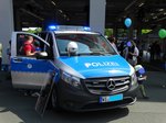 Polizei Hanau Mercedes Benz Vito FustW am 05.06.16 beim Tag der Offenen Tür der Feuerwehr