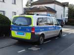 Polizei Hessen Mercedes Benz Vito am 25.02.17 beim Faschingsumzug in Maintal Dörnigheim