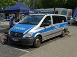 Polizei Südosthessen Mercedes Benz Vito FustW am 26.08.17 in Langen bei einer Fahrzeugschau