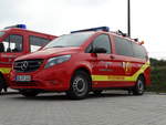 Feuerwehr Karlstein Mercedes Benz Vito MTW (Florian Karlstein 14/1) beim Tag der offenen Tür am 24.09.17