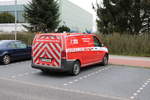 Feuerwehr Frankfurt GW-Werkstatt 1 Technischer Dienst Mercedes Benz Vito am 17.03.18 in Hofheim Taunus