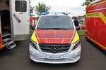 Binz Fahrzeugtechnik Mercedes Benz Vito NEF am 18.05.18 auf der RettMobil in Fulda