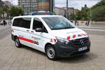 VAG Nürnberg Mercedes Benz Vito Unfallhilfswagen Betriebsaufsicht am 24.06.18 in Nürnberg Hbf
