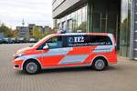 Berufsfeuerwehr Frankfurt am Main Mercedes Benz Vito ELW B-Dienst (Florian Frankfurt 1/11)am 31.10.18 an der Feuerwache 1 in Frankfurt bei einen spontanen Fototermin.