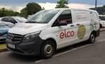 =MB Vito als Servicemobil von  elco  steht in Wächtersbach, 06-2019
