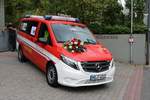 Feuerwehr Kronberg im Taunus Mercedes Benz Vito ELW (Neu) am 01.09.19 beim Tag der offenen Tür