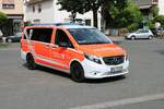 Feuerwehr Griesheim Mercedes Benz Vito MTW am 12.06.21 bei einen Fototermin