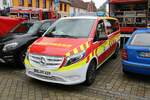 Feuerwehr Weilrod Mercedes Benz Vito MTW am 28.08.21 in Usingen 
