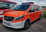 =MB Vito der Feuerwehr DIETZENBACH steht auf dem Parkplatzgelände der RettMobil 2022 in Fulda, 05-2022