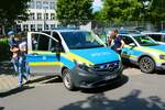 Mercedes Benz Vito FsutW am 11.06.22 in Wiesbaden beim der offenen Tür der Polizei