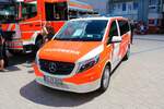 Feuerwehr Fulda Mercedes Benz Vito ELW am 03.07.22 beim Tag der offenen Tür