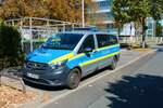 Polizei Frankfurt am Main Mercedes Benz Vito FustW am 04.09.22 beim Tag der offenen Tür
