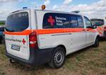 =MB Vito vom DRK Kreis NORDFRIESLAND, gesehen auf dem Parkplatz der RettMobil im Mai 2022