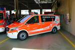 Berufsfeuerwehr Kassel Mercedes Benz Vito NEF am 04.06.23 beim Tag der offenen Tür