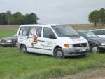 Mercedes Benz Vito eines Mineral�lprodukteh�ndlers beim Leistungspfl�gen in 36100 Petersberg - B�ckels am 13.09.2008.