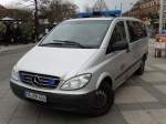 RNV Mercedes Benz Vito Funkwagen am 12.12.14 in Heidelberg