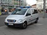 RNV Mercedes Benz Vito Funkwagen am 22.02.15 in Heidelberg